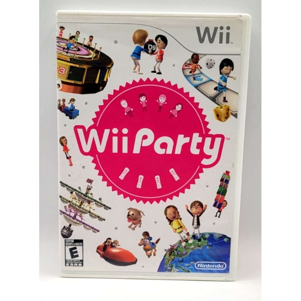 Wii PLAY WII GAME CASE ONLY **NO GAME**